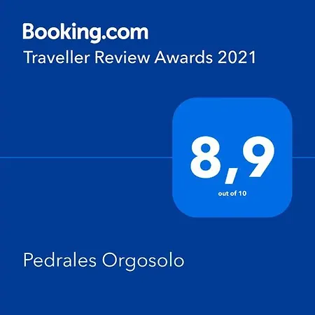 Pedrales Guest house Orgosolo